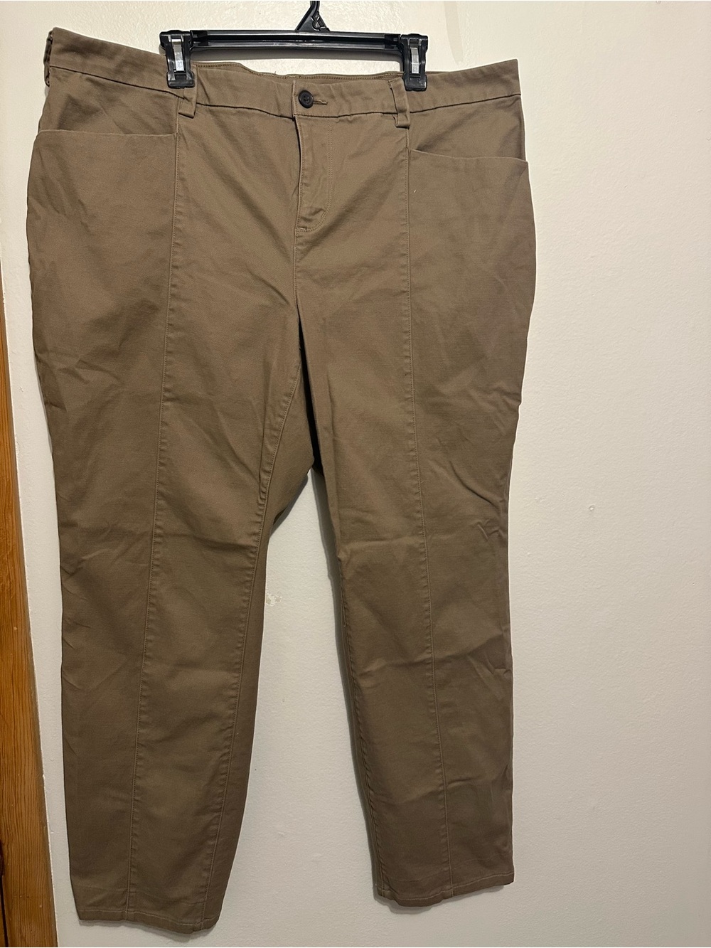 Duluth Trading Co Women's Pants 20x31 Khaki Work Utility